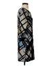 Laundry by Shelli Segal Argyle Blue Cocktail Dress Size XS - photo 4