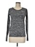 Nike Gray Long Sleeve T-Shirt Size M - photo 1