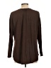 DR2 100% Polyester Brown Long Sleeve Blouse Size L - photo 2
