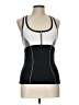 Bebe Sport Silver Active Tank Size L - photo 1