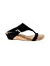 Sugar Solid Black Wedges Size 9 1/2 - photo 1