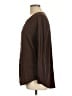 DR2 100% Polyester Brown Long Sleeve Blouse Size L - photo 5