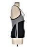Bebe Sport Silver Active Tank Size L - photo 4