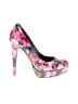 G by GUESS Floral Pink Heels Size 7 (wide) - photo 1