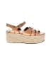 Aldo Tan Wedges Size 8 1/2 - photo 1