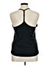 Nike 100% Polyester Black Active Tank Size XL - photo 2