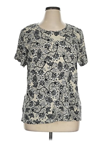 Croft & Barrow Short Sleeve T-Shirt (view 1)