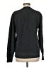 Banana Republic Solid Gray Pullover Sweater Size M - photo 2