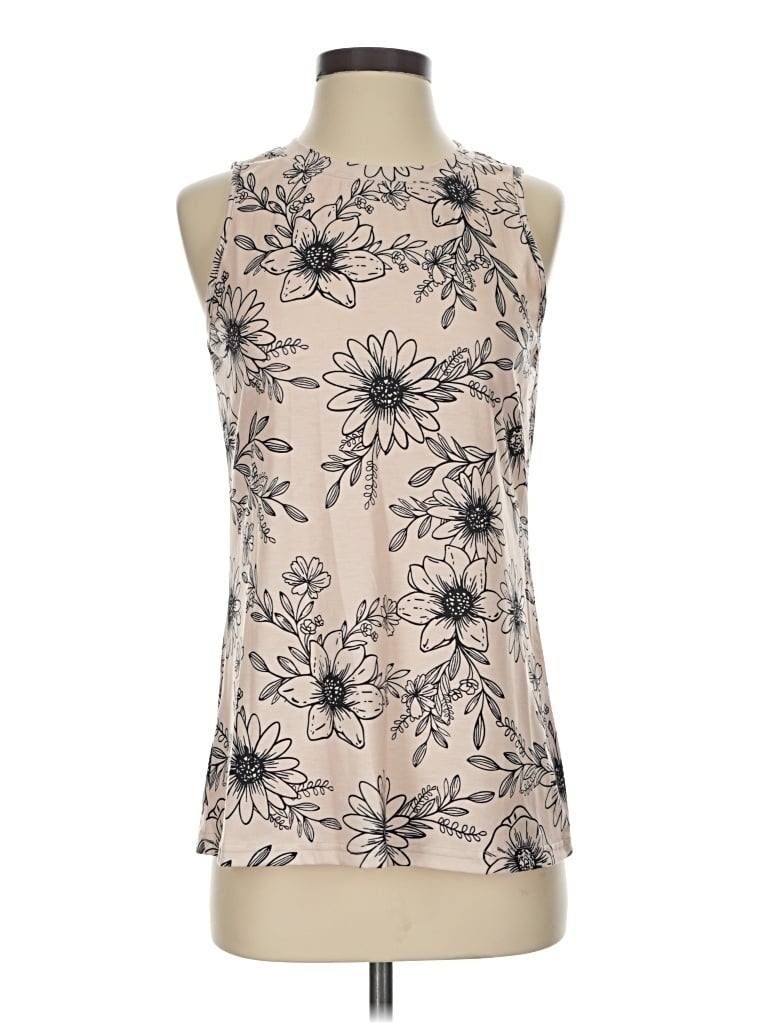 Pre-owned Sampeel Sleeveless T-shirt In Tan