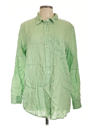 Gap Long Sleeve Button-Down Shirt (view 1)