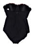 Jantzen Print Black One Piece Swimsuit Size 10 - photo 2