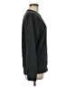 Banana Republic Solid Gray Pullover Sweater Size M - photo 4
