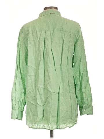 Gap Long Sleeve Button-Down Shirt (view 2)