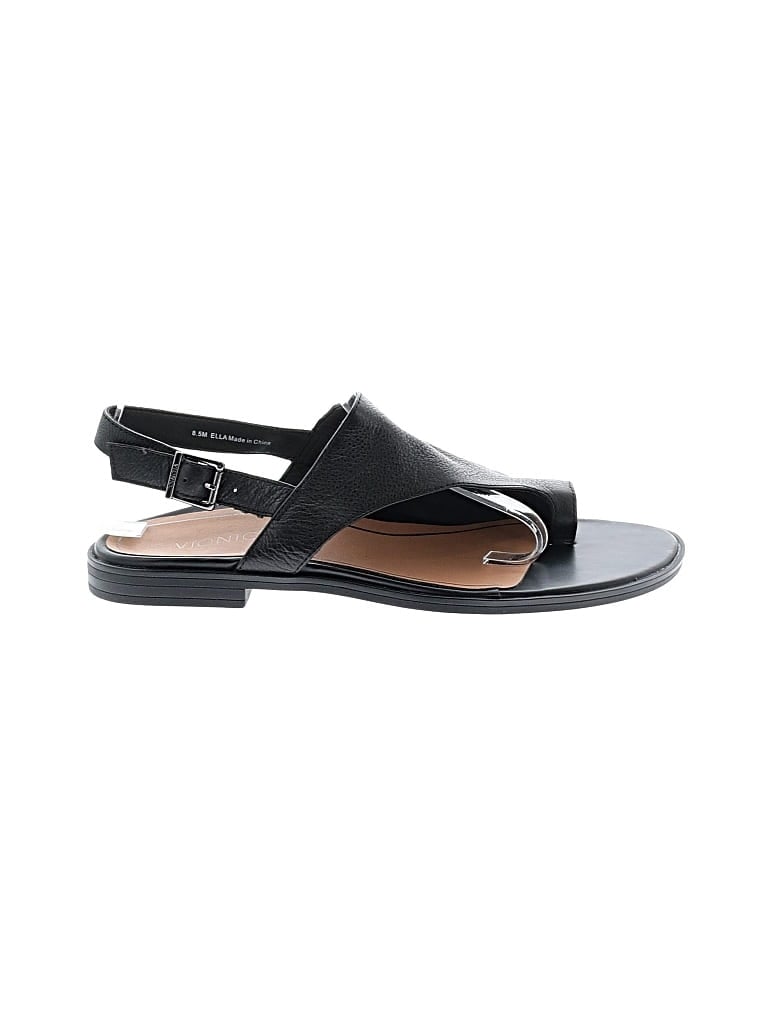 Pre-owned Vionic Sandals In Black