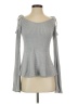 Cupcakes & Cashmere Gray Pullover Sweater Size S - photo 1