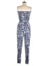Lilly Pulitzer For Target Paisley Blue Jumpsuit Size M - photo 2