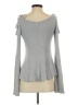 Cupcakes & Cashmere Gray Pullover Sweater Size S - photo 2