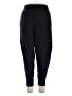 Athletic Works Solid Black Casual Pants Size 1X - photo 1