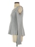 Cupcakes & Cashmere Gray Pullover Sweater Size S - photo 5