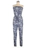 Lilly Pulitzer For Target Paisley Blue Jumpsuit Size M - photo 1