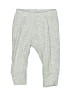 Lamaze 100% Cotton Solid Gray Sweatpants Size 0-3 mo - photo 1