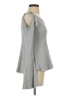 Cupcakes & Cashmere Gray Pullover Sweater Size S - photo 4