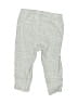 Lamaze 100% Cotton Solid Gray Sweatpants Size 0-3 mo - photo 2