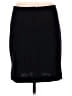Theory Solid Black Wool Skirt Size 6 - photo 2