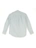 Crewcuts 100% Cotton Chevron-herringbone Blue Long Sleeve Button-Down Shirt Size 10 - photo 2
