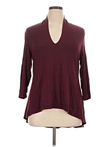 PREMISE 3/4 Sleeve Top (view 1)