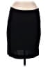 Theory Solid Black Wool Skirt Size 6 - photo 1