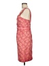 French Connection Paisley Pink Cocktail Dress Size 6 - photo 5