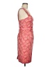 French Connection Paisley Pink Cocktail Dress Size 6 - photo 4