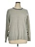 J.Crew 100% Merino Gray Wool Sweater Size XL - photo 1