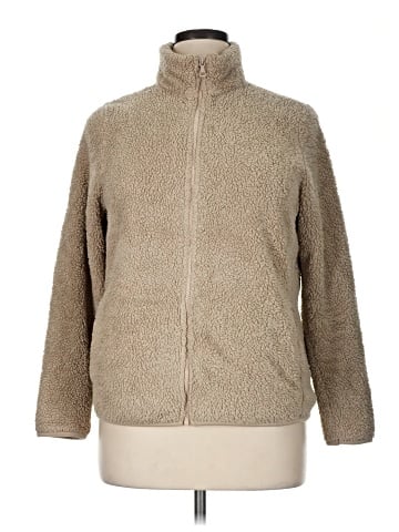 Uniqlo Faux Fur Jacket (view 1)