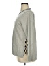 J.Crew 100% Merino Gray Wool Sweater Size XL - photo 5