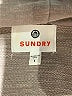 Sundry Tan Zip Up Hoodie Size Sm (1) - photo 7
