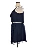 Iz Byer 100% Polyester Solid Blue Cocktail Dress Size XL - photo 5