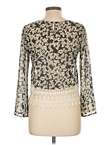 Mauve Long Sleeve Blouse (view 2)