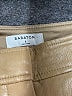 Babaton 100% Polyurethane Tan Casual Pants Size 2 - photo 7