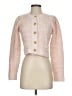 Moon River Tweed Pink Cardigan Size S - photo 1