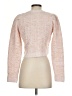 Moon River Tweed Pink Cardigan Size S - photo 2