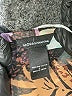 Moda International 100% Polyester Print Brown Black Cocktail Dress Size L - photo 7