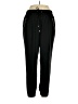 Calvin Klein 100% Polyester Solid Black Casual Pants Size XL - photo 1