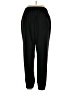 Calvin Klein 100% Polyester Solid Black Casual Pants Size XL - photo 2