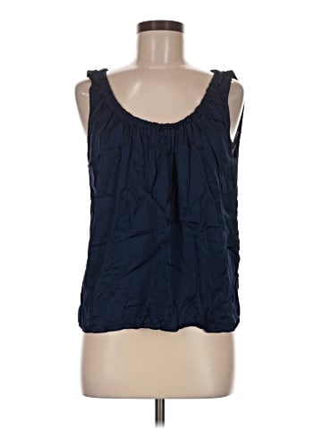 Red Haute Sleeveless Blouse (view 1)