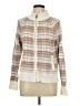 Talbots Tweed Ivory Cardigan Size L - photo 1