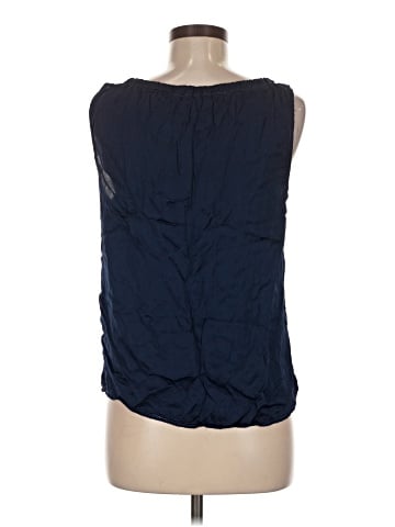 Red Haute Sleeveless Blouse (view 2)