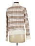 Talbots Tweed Ivory Cardigan Size L - photo 2
