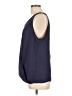 Guess Blue Sleeveless Blouse Size L - photo 5
